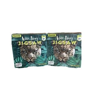Paladone Wild Thing Animal Face Jigsaw 2 100 Piece Puzzles